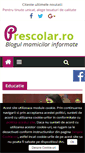 Mobile Screenshot of prescolar.ro